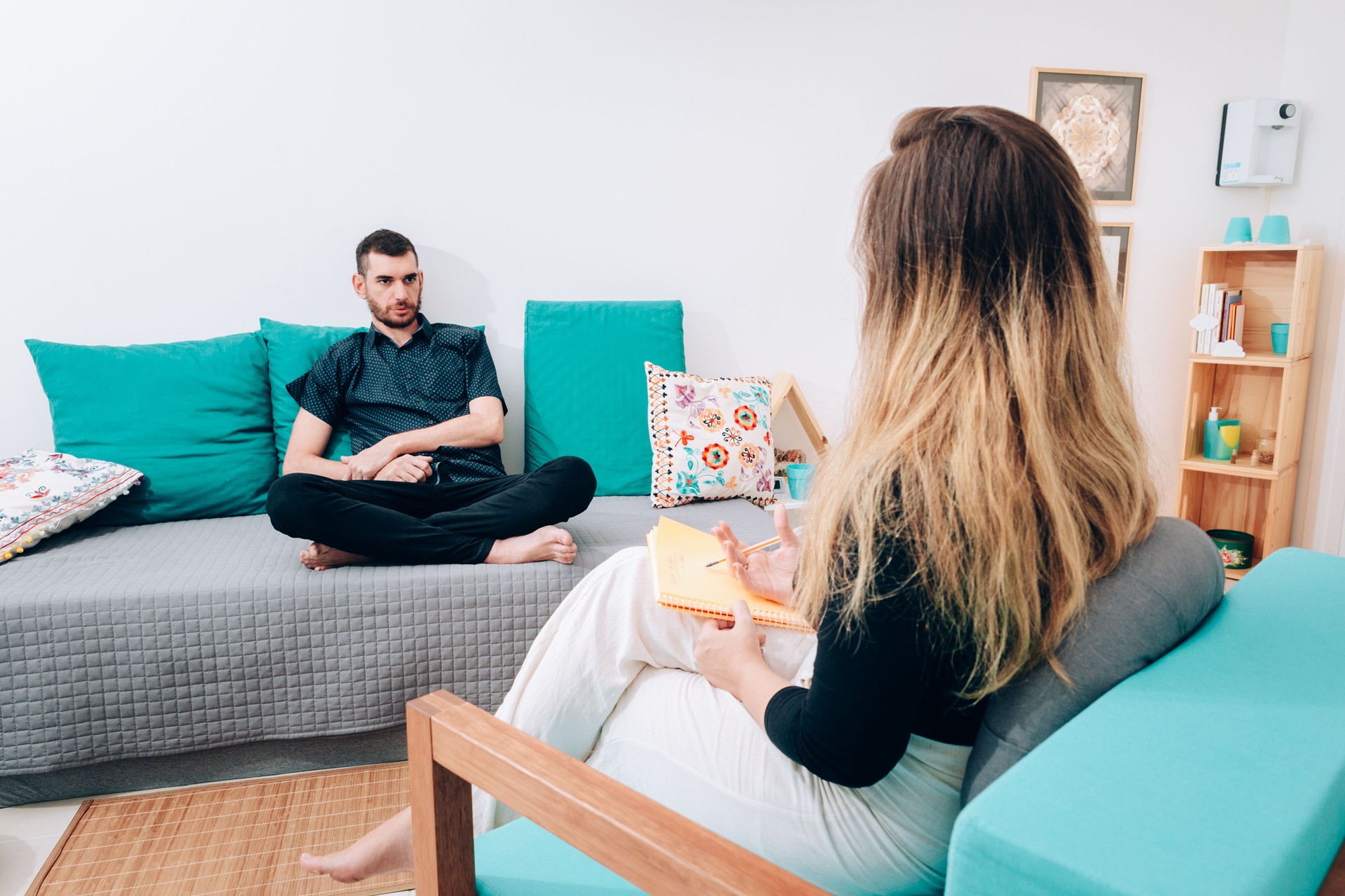 Consultation de psychologue